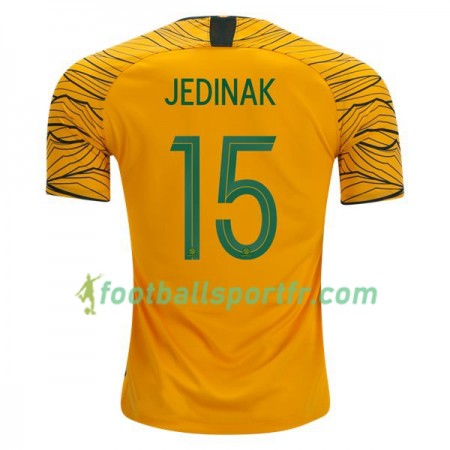 Tenue Australie Jedinak 15 Domicile Coupe du monde 2018 Maillot de Foot